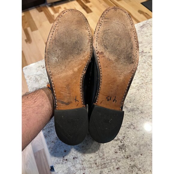 Allen Edmonds Maxfield Tassel Loafer Shoes - Size 10.5‎ - Picture 4 of 5